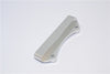 Tamiya CC01 Aluminum Bulkhead Use For Front Body & Bumper - 1Pc Silver