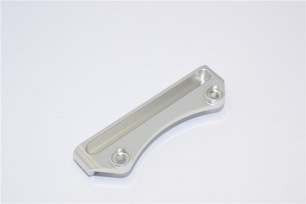 Tamiya CC01 Aluminum Bulkhead Use For Front Body & Bumper - 1Pc Silver
