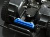 Tamiya CC01 Aluminum Bulkhead Use For Front Body & Bumper - 1Pc Black