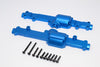 Tamiya CC01 Aluminum Rear Differential Case - 1 Set Blue