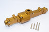 Tamiya CC01 Aluminum Rear Differential Case - 1 Set Golden Black