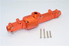 Tamiya CC01 Aluminum Rear Differential Case - 1Set Orange