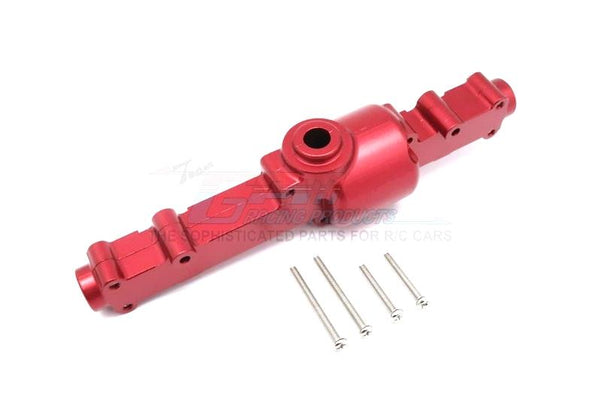 Tamiya CC01 Aluminum Rear Differential Case - 1 Set Red