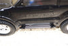 Tamiya CC01 Aluminum Side Steps (Reticulated Pattern) - 16Pc Set Black