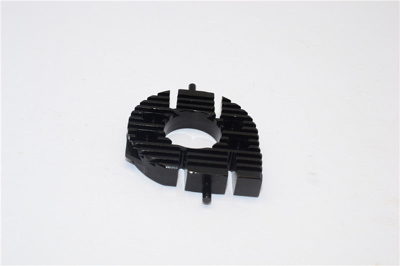 Tamiya CC01 Aluminum Motor Plate - 1Pc Black