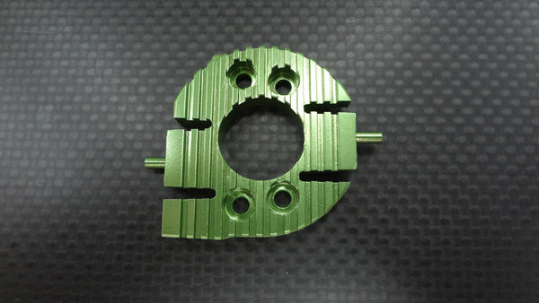 Tamiya CC01 Aluminum Motor Plate - 1Pc Green