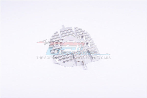 Tamiya CC01 Aluminum Motor Plate - 1Pc Silver