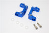 Tamiya CC01 Aluminum C-Hub - 1Pr Blue