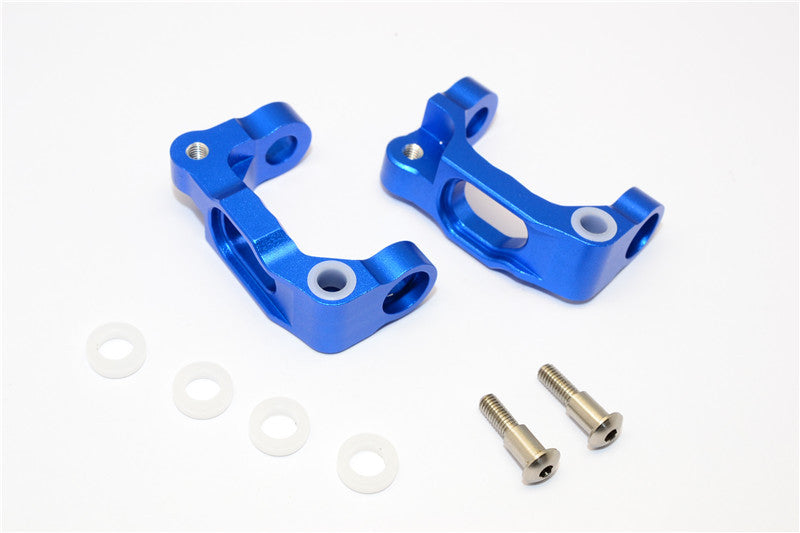 Tamiya CC01 Aluminum C-Hub - 1Pr Blue