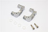 Tamiya CC01 Aluminum C-Hub - 1Pr Gray Silver