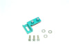 Tamiya CC01 Aluminum Servo Mount - 1Pc Sky Blue