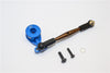 Tamiya CC01 Aluminum Hi-Torque Servo Saver 25T With Steel Tie Rod - 1 Set Blue