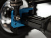 Tamiya CC01 Aluminum Rear Damper Mount - 1 Set Red