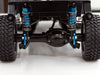 Tamiya CC01 Aluminum Rear Damper Mount - 1 Set Green