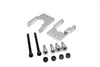 Tamiya CC01 Aluminum Rear Damper Mount - 1 Set Gray Silver