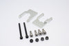 Tamiya CC01 Aluminum Rear Damper Mount - 1Set Silver