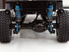 Tamiya CC01 Aluminum Rear Damper Mount With Mulitple Holes - 1 Set Black