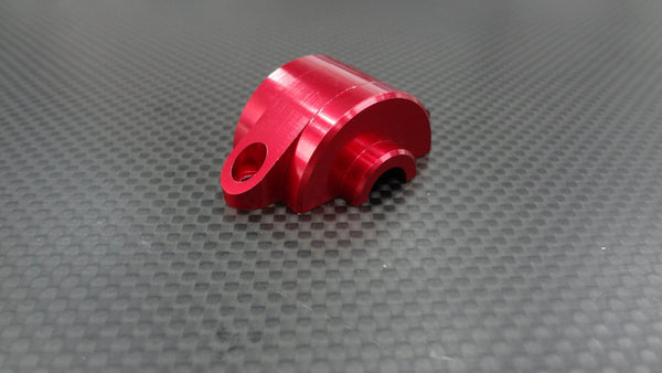 Tamiya CC01 Aluminum Center Gear Box Mount - 1Set Red