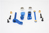 Tamiya CC01 Aluminum Steering Assembly - 1Set Blue