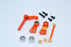 Tamiya CC01 Aluminum Steering Assembly - 1Set Orange