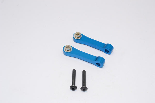 Tamiya CC01 Aluminum Front Upper Suspension Arm - 1Pr Blue