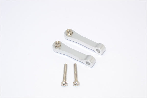 Tamiya CC01 Aluminum Front Upper Suspension Arm - 1Pr Silver
