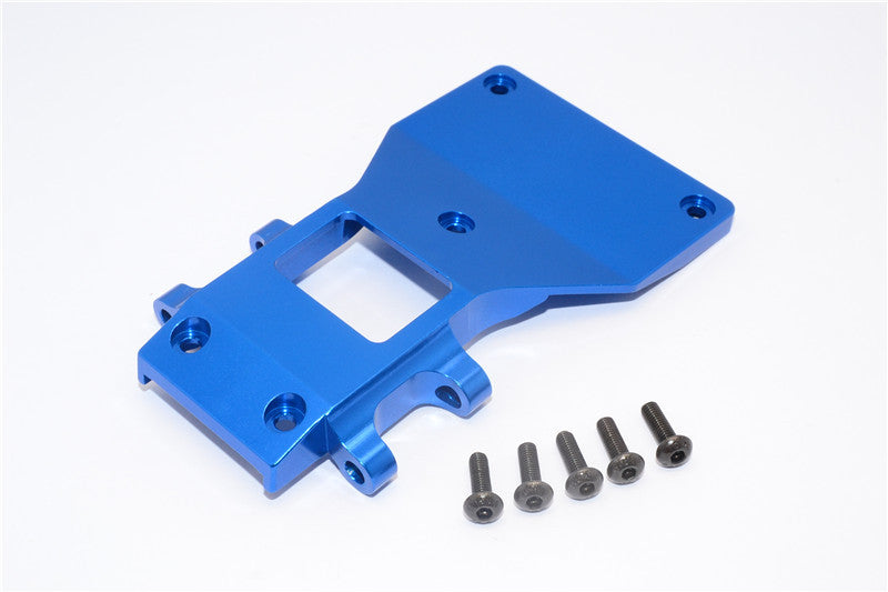 Tamiya CC01 Aluminum Front Lower Arm Plate - 1Pc Blue