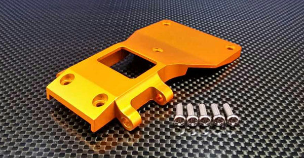 Tamiya CC01 Aluminum Front Lower Arm Plate - 1Pc Gold