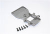 Tamiya CC01 Aluminum Front Lower Arm Plate - 1Pc Gray Silver