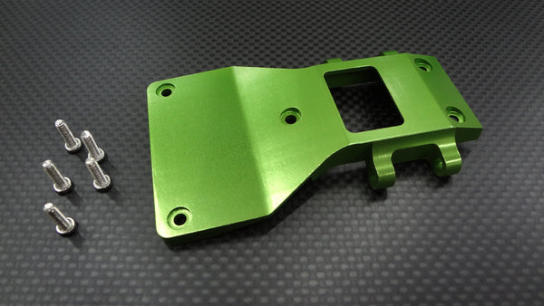 Tamiya CC01 Aluminum Front Lower Arm Plate - 1Pc Green