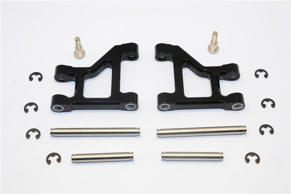 Tamiya CC01 Aluminum Front Lower Suspension Arm - 1Pr Black