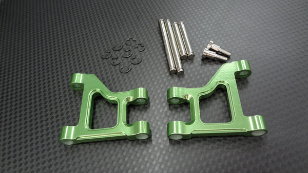 Tamiya CC01 Aluminum Front Lower Suspension Arm - 1Pr Green