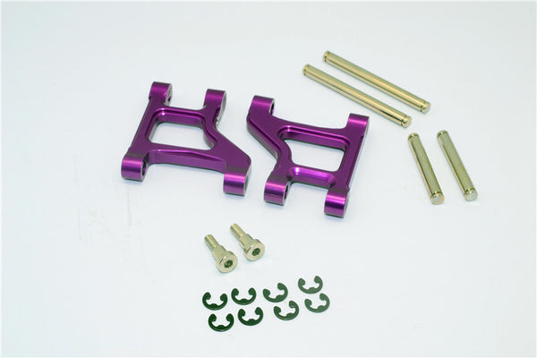 Tamiya CC01 Aluminum Front Lower Suspension Arm - 1Pr Purple