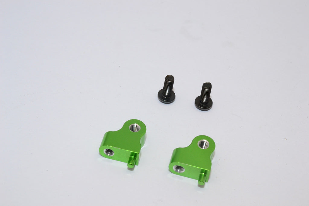 Tamiya CC01 Aluminum Mount Use For Front Damper - 2Pcs Set Green