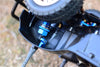 Tamiya CC01 Aluminum Adjustable Mount Use For Front Damper - 2Pcs Set Red