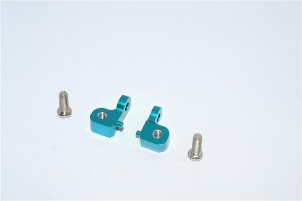 Tamiya CC01 Aluminum Mount Use For Rear Damper - 2Pcs Set Sky Blue