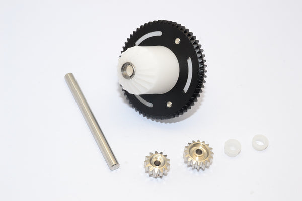 Tamiya CC01 Main Gear Set - Black