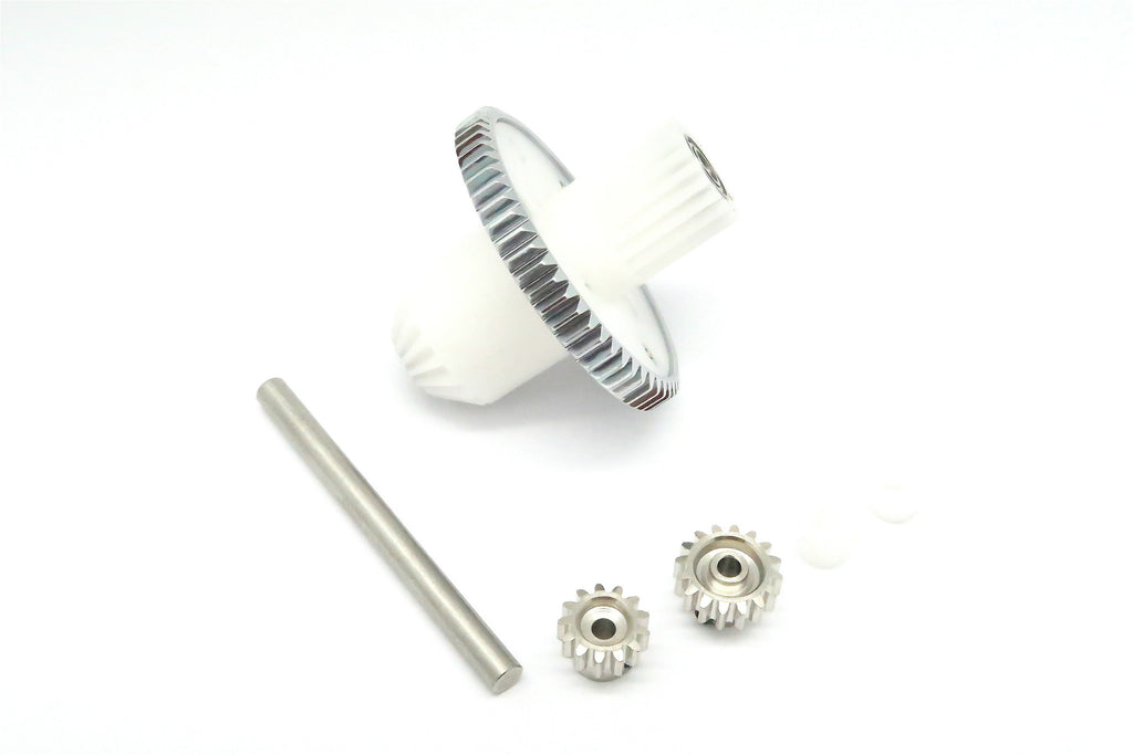 Tamiya CC01 Main Gear Set Gray Silver