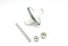 Tamiya CC01 Main Gear Set Gray Silver