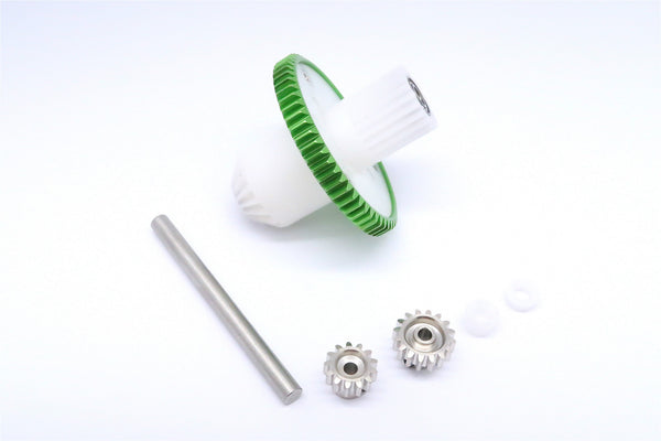 Tamiya CC01 Tamiya CC01 Main Gear Set - 1 Set Green