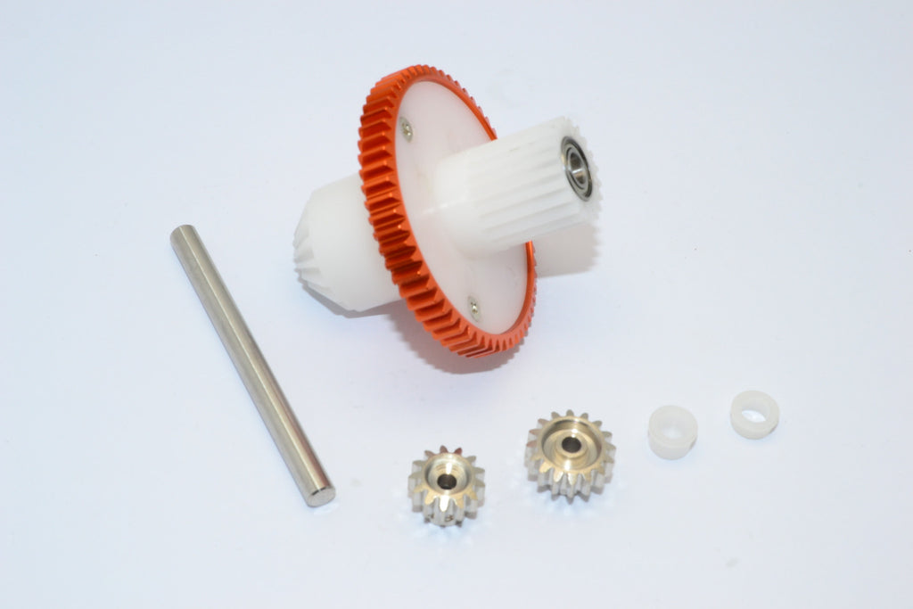 Tamiya CC01 Main Gear Set - Orange