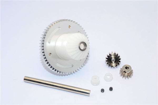 Tamiya CC01 Main Gear Set Silver