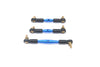 Tamiya CC01 Aluminum Tie Rod For Servo & Steering - 3Pcs Set Blue
