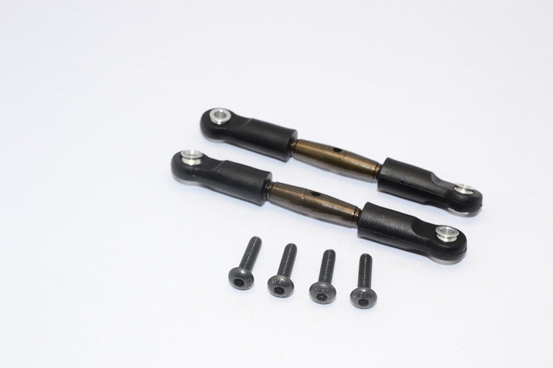 Tamiya CC01 and M1025 Spring Steel Steering Tie Rod - 2Pcs Set