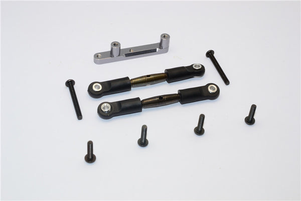 Tamiya CC01 and M1025 Spring Steel Rear Upper Tie Rod - 2 Pcs Set