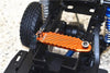Tamiya Mercedes-Benz G500 CC-02 (#58675) Aluminum Battery Hold-Down - 2Pc Set Orange