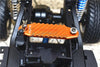 Tamiya Mercedes-Benz G500 CC-02 (#58675) Aluminum Battery Hold-Down - 2Pc Set Black