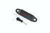 Tamiya Mercedes-Benz G500 CC-02 (#58675) Aluminum Battery Hold-Down - 2Pc Set Black