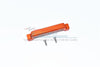 Tamiya Mercedes-Benz G500 CC-02 (#58675) Aluminum Battery Upper Mount - 1Pc Set Orange