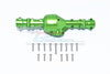 Tamiya Mercedes-Benz G500 CC-02 (#58675) Aluminum Rear Gear Box -1 Set Green
